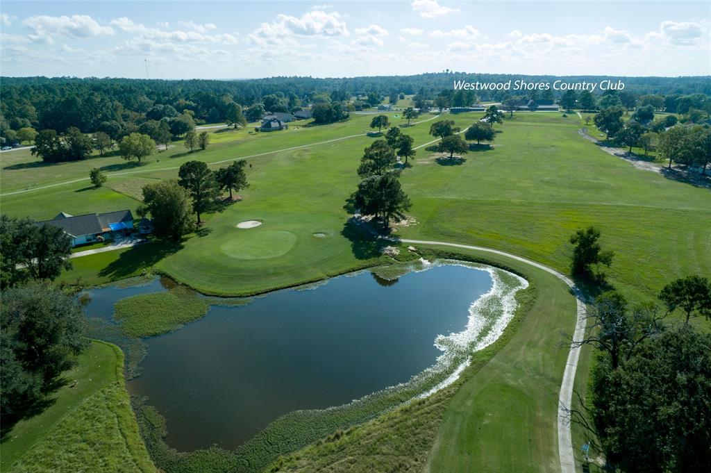 ONE OF THE 7 LAKES IN THE GOLF COURSE