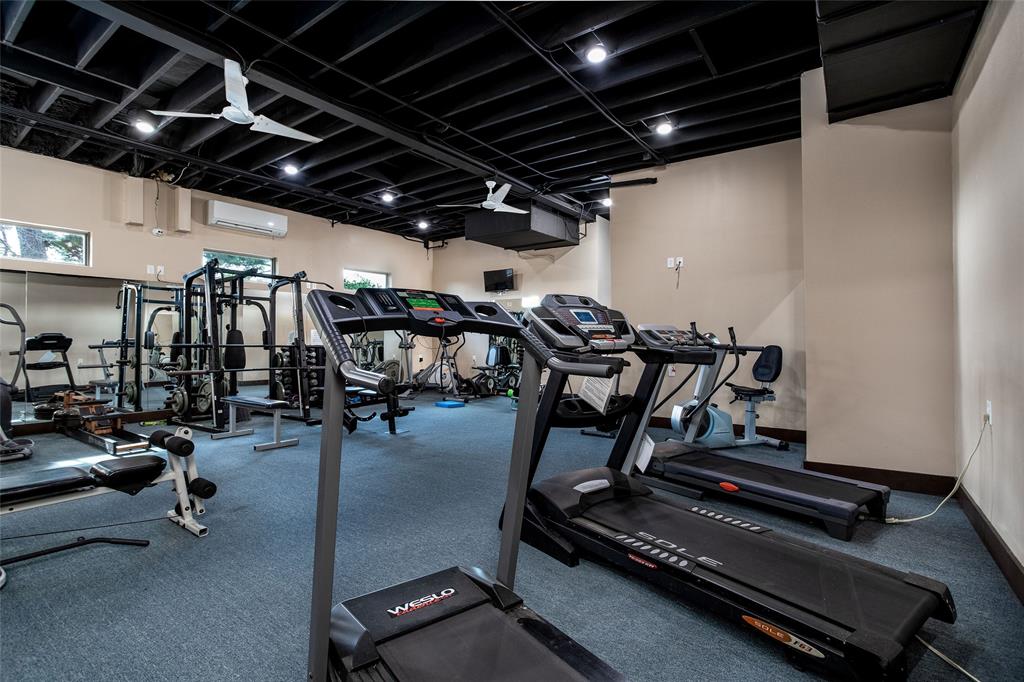 WORK OUT GYM AVAILABEL FOR OUR RESIDENTS