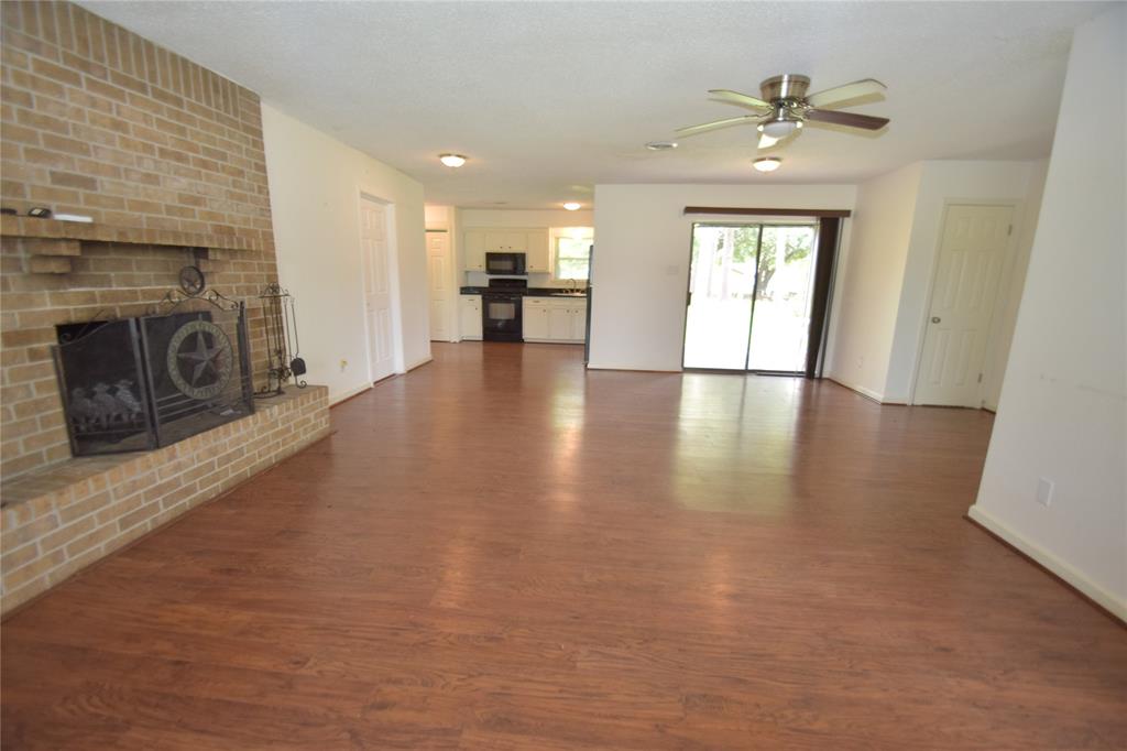 Lots of area for formal dining area