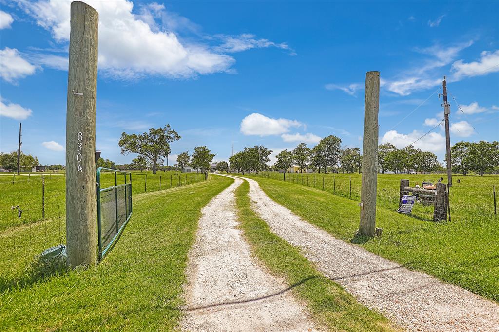 Gated entrance