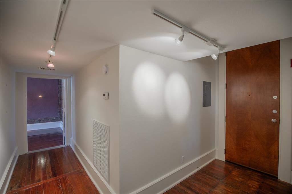 Your front door entry hall with 2 oversized closets