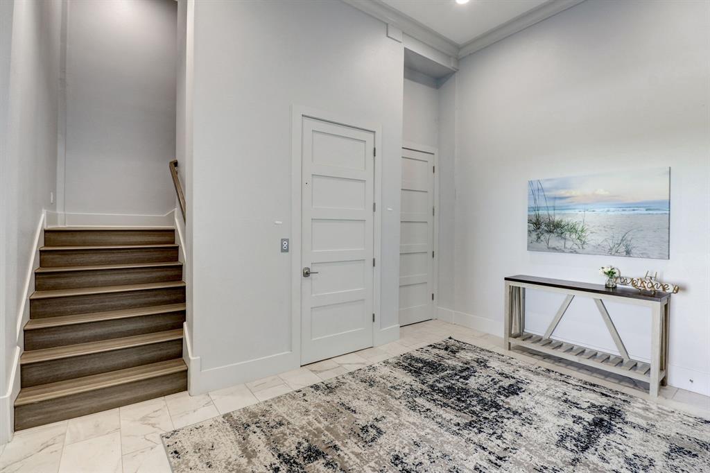 First Floor Foyer and Entry Way