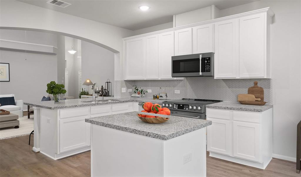 Plenty of countertop space in kitchen (*Photo not of actual home and used for illustration purposes only.)