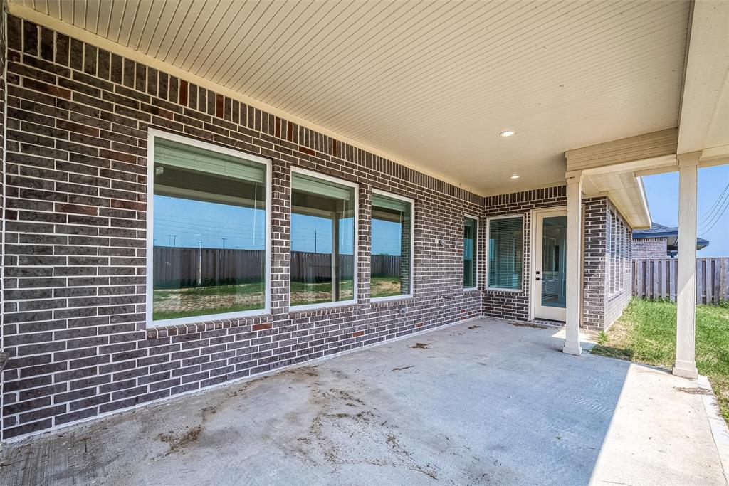 Covered Patio Entrance to Primary Sitting Room