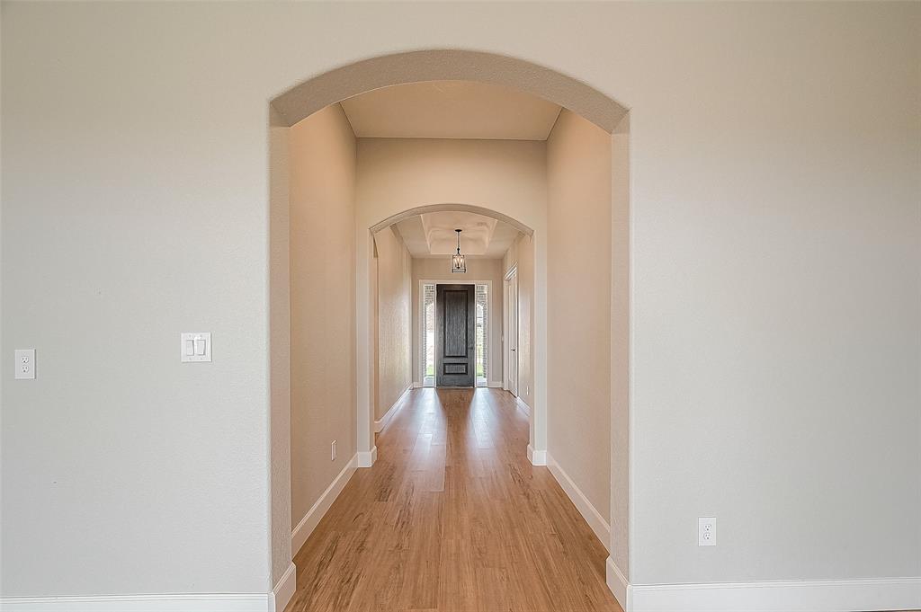 Family Room looking into Entrance Door