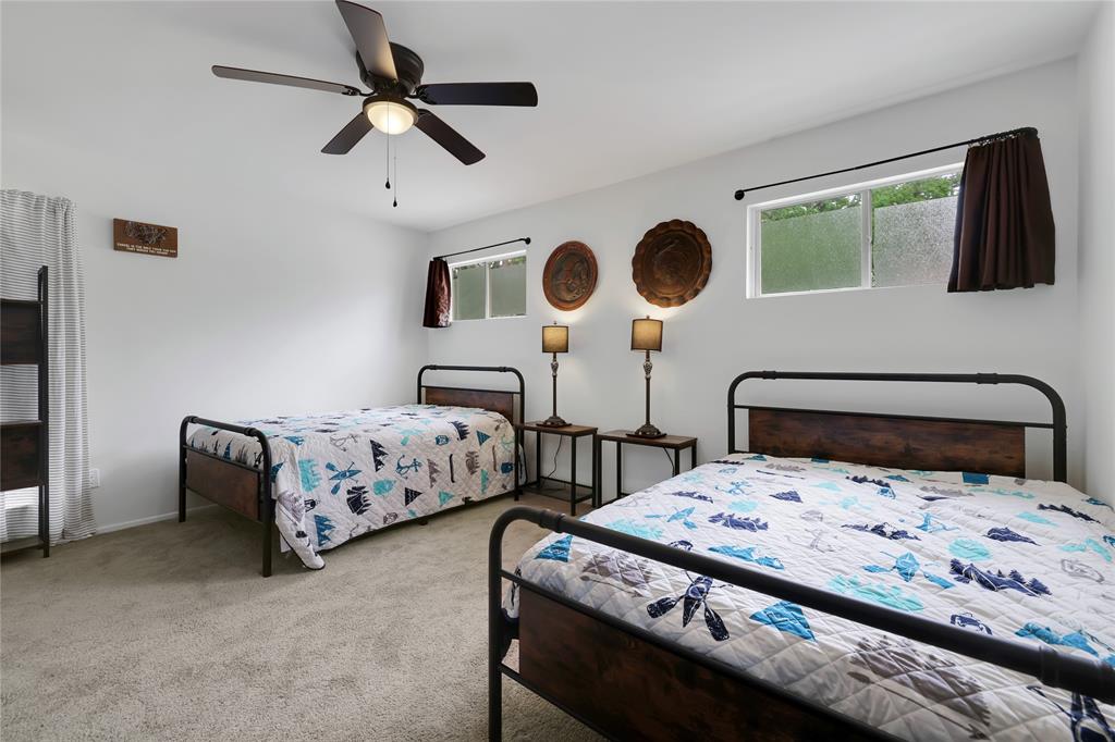 Guest bedroom on the second floor