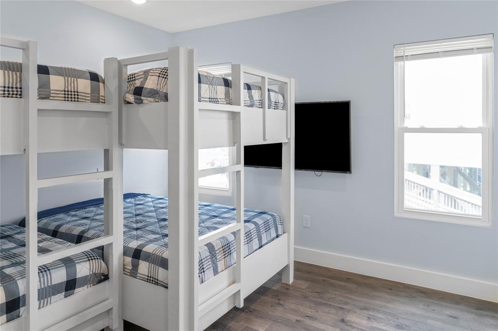 Bedroom on the second floor.