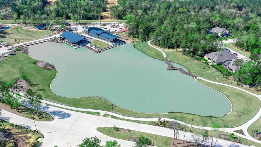 Beautiful Lake with walking trails