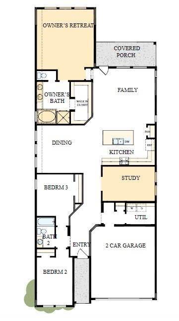 The success of a floorplan is the way you can move through it…You’ll be amazed at how well this home lives…We call it traffic patterns.