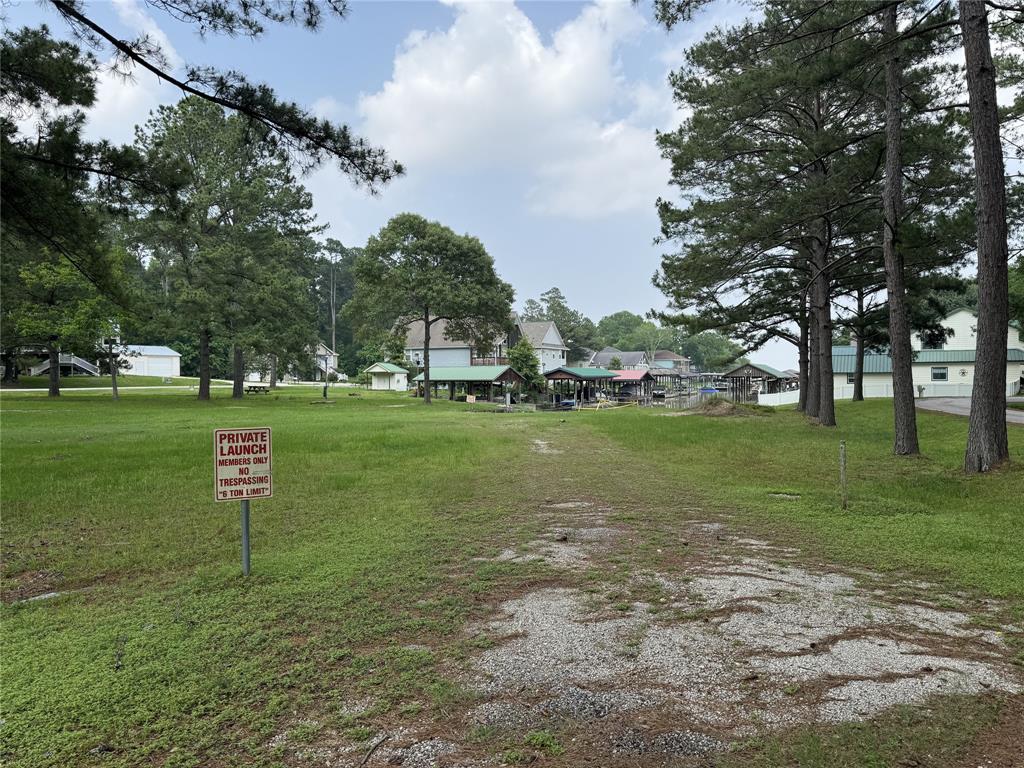 Close to the subdivision boat ramp