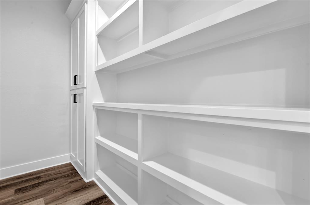 large hall closet