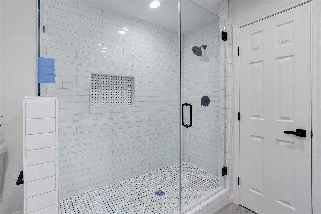 Oversized Shower