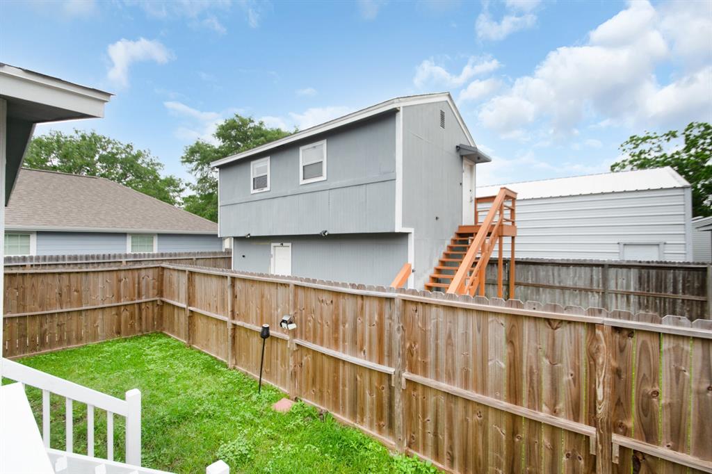 The divider fence was added for everyone to have some well-desired privacy.