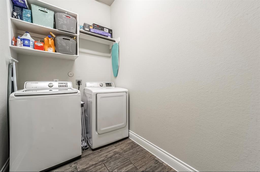 Laundry room