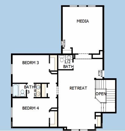 The success of a floorplan is the way you can move through it…You’ll be amazed at how well this home lives…We call it traffic patterns.