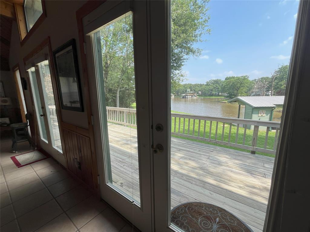 Lake View from Living Room