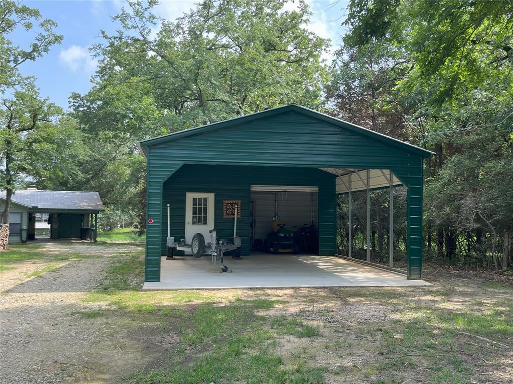 10x20 Carport with 10 x 20 Workshop