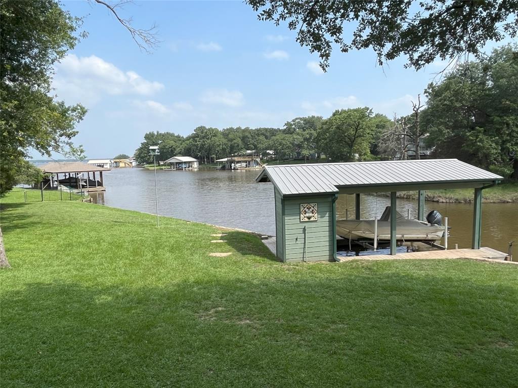 Boat House with Storage