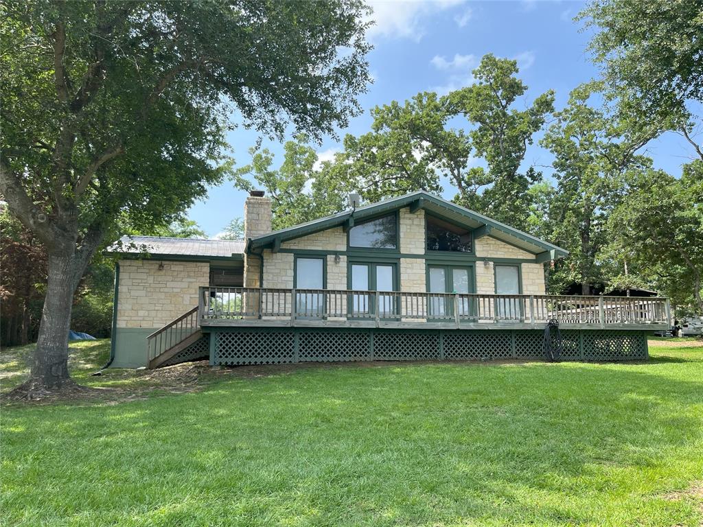 Lake Side Home View