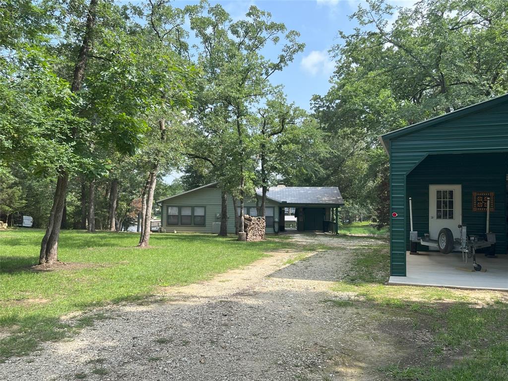 Home View from Driveway