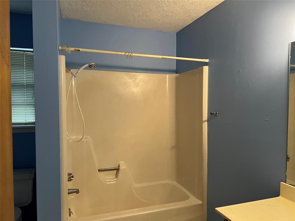 Bathroom with Bath and Shower