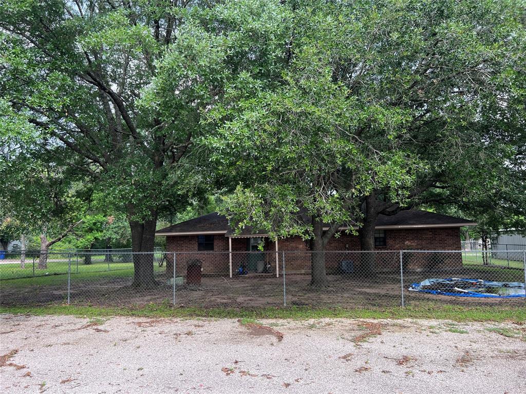 This fenced  Back Yard is Great!!