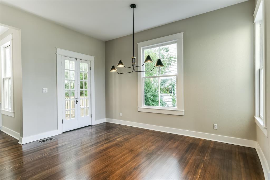 Dining room