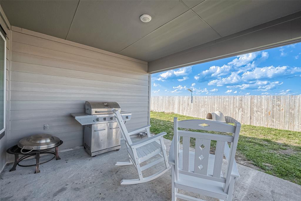 Patio Backyard