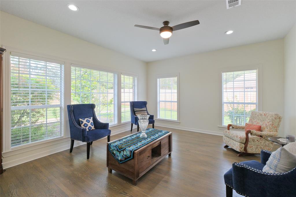 Large Office / Flex Room with an Abundance of Natural Light