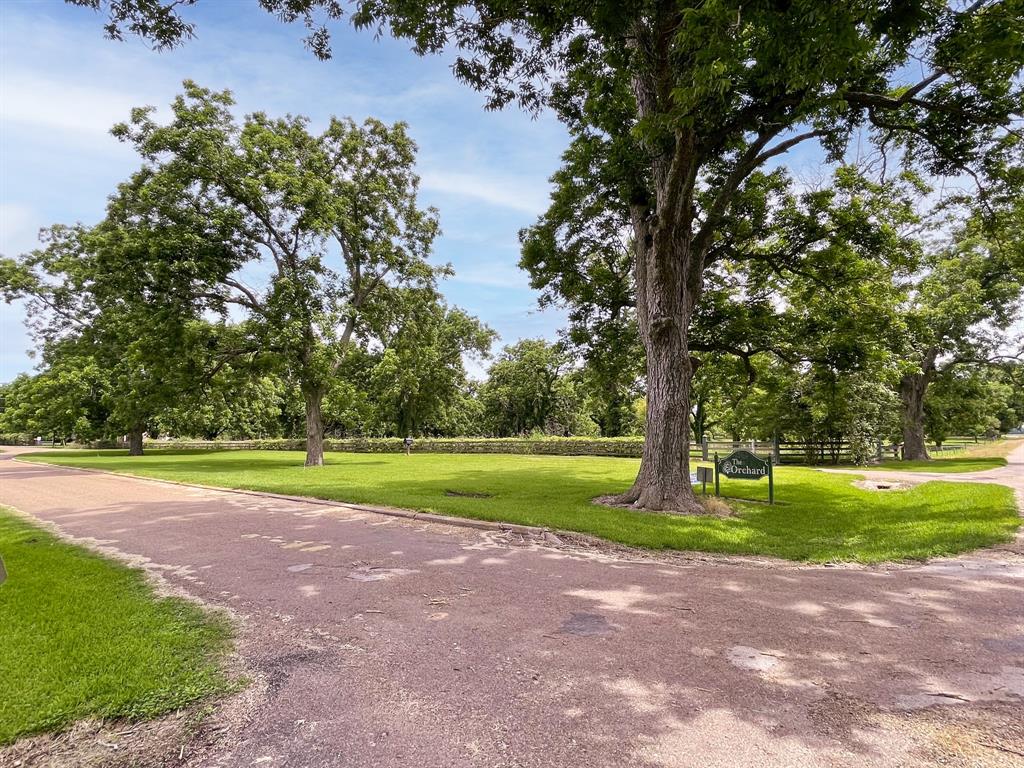 The Orchard is a highly sought after acreage community. Quiet country living minutes from big city amenities. Easy access to Hwy 59. Quick commute to Richmond and Sugar Land.