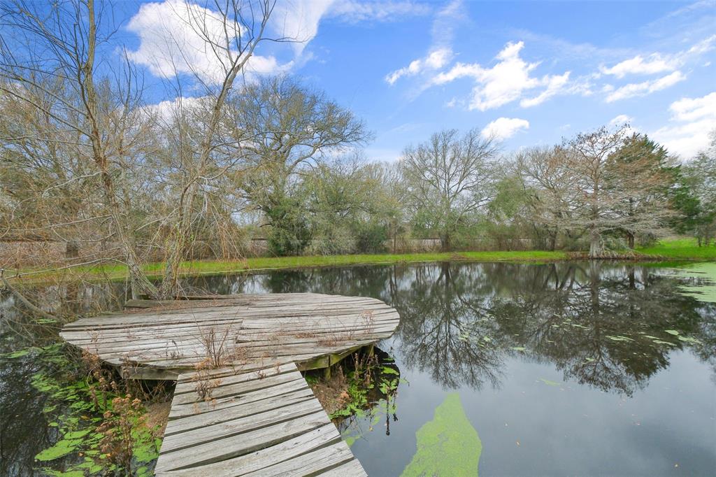 Stock the large pond and do some fishing to relax!