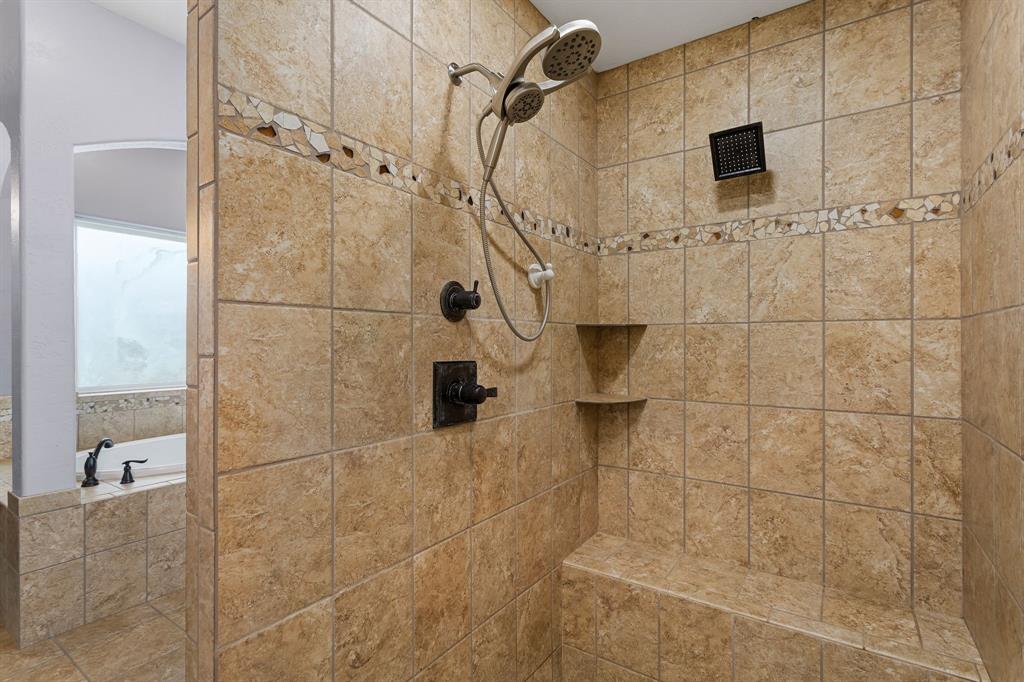 Walk in shower