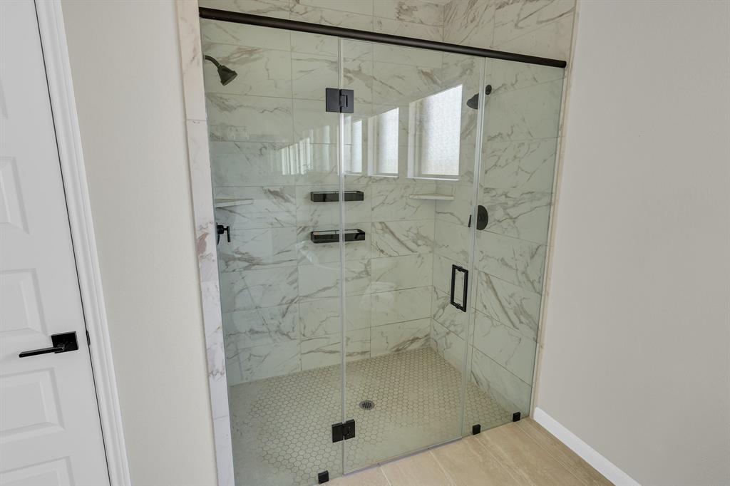 Oversized Shower