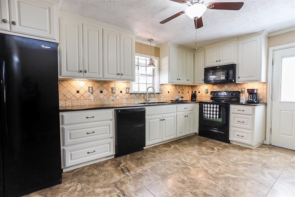 Large open kitchen