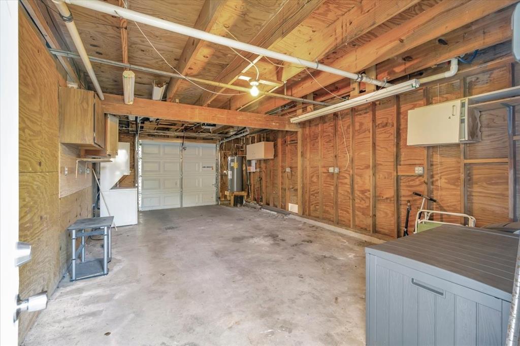 Added bonus each unit has its own garage with washer and dryer and parking from the alley. Three bedroom has its own laundry room in the home