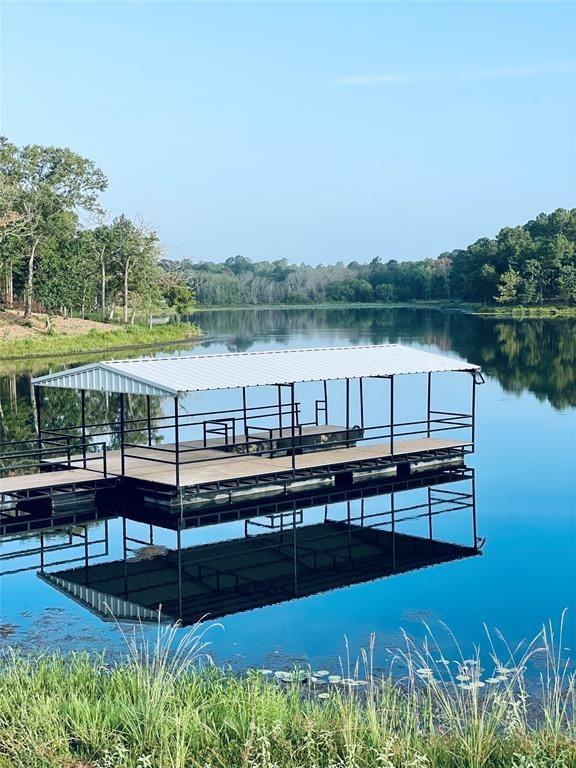 Pavilion and Fishing Pier on one of the 3 lakes