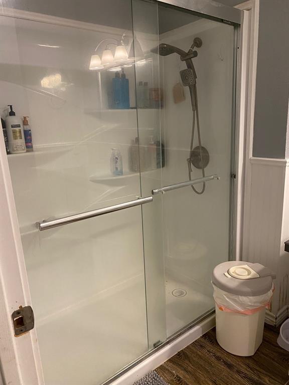 Walk-in Shower in Primary Bathroom