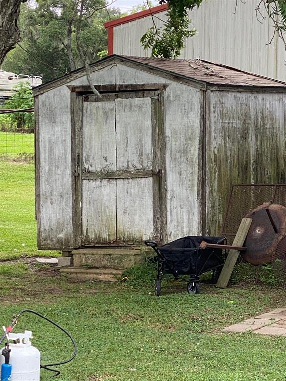 Old Shed in Back yard