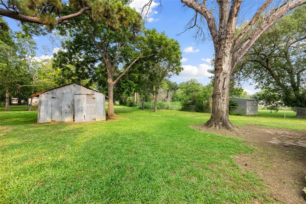 Gorgeous back yard.