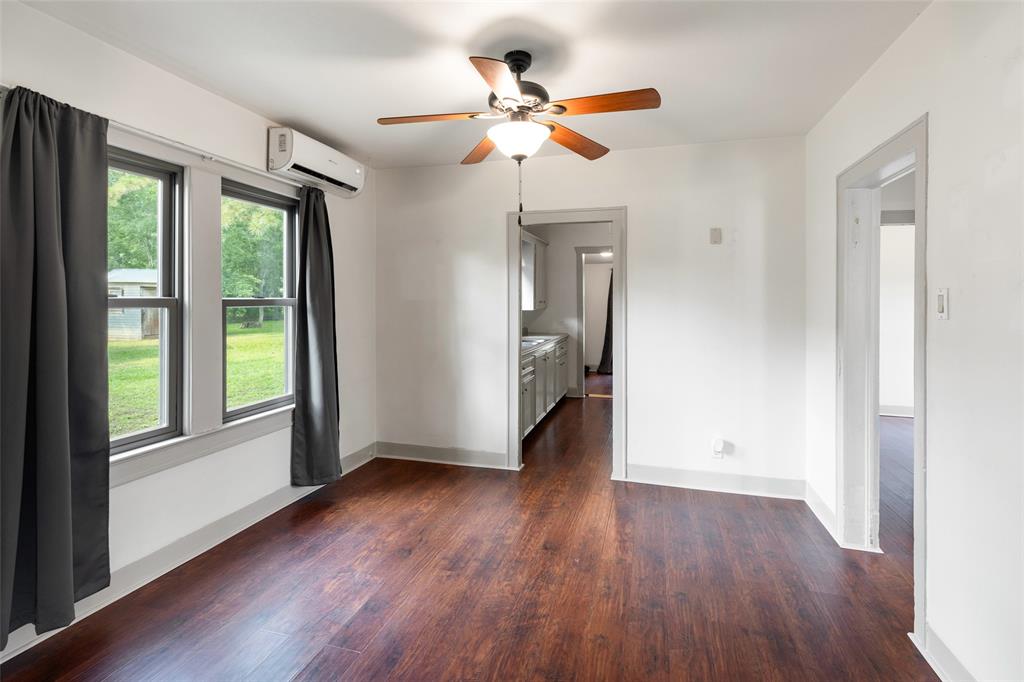 Primary living room w/mini split for a/c & heating.