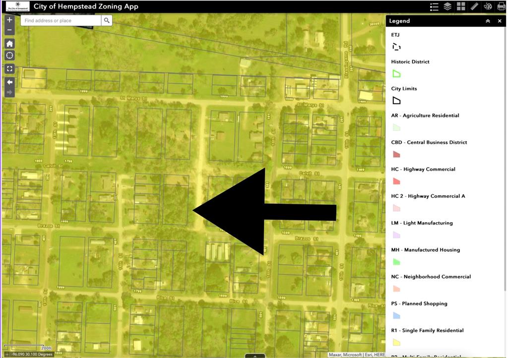 Lot 7 Blk 70 Located On  17th St  , Hempstead, Texas image 5