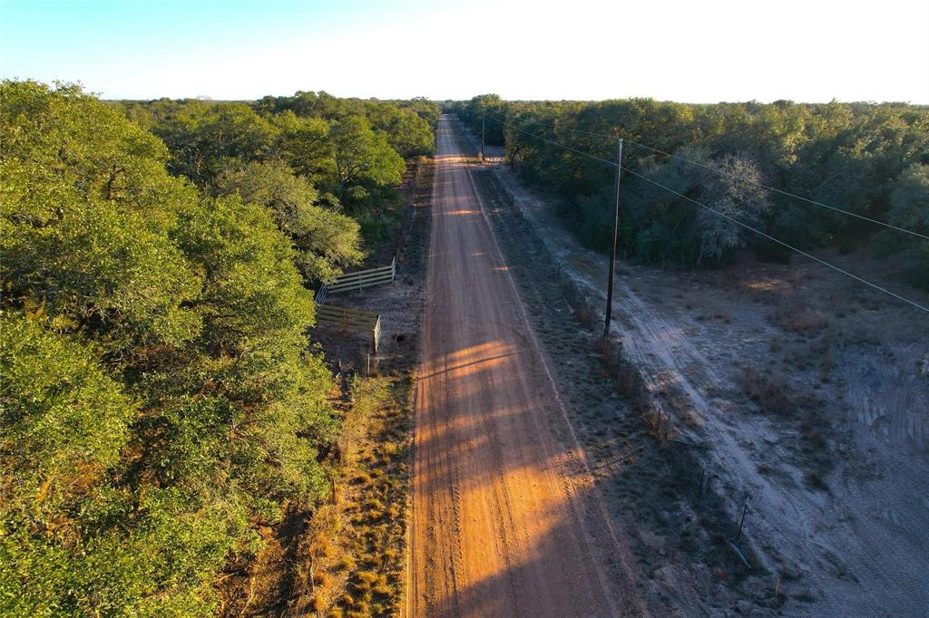 Easy access via County-maintained road