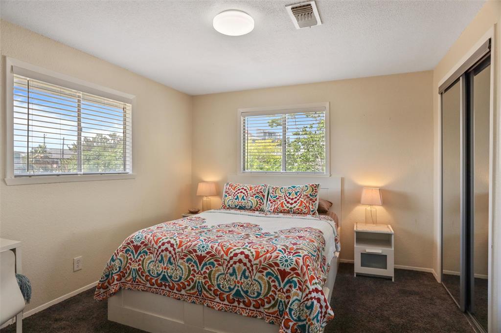 This Bedroom is located on the first floor and would be a great guest room, or office.