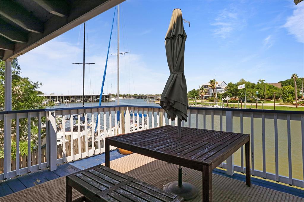 Enjoy an alfresco dinner with friends or family on your private balcony overlooking the channel.