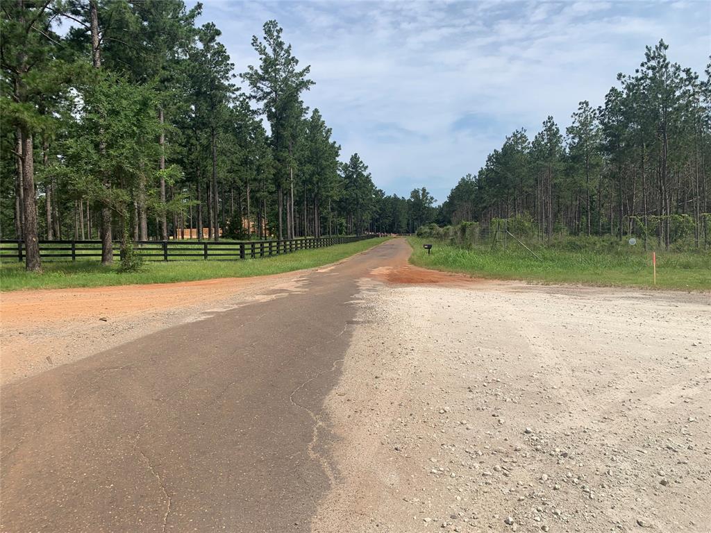 County road 779 passing up Greg Haymon Rd intersection and community gated entrance