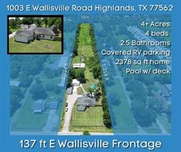 1003 E Wallisville Rd, Highlands, TX 77562