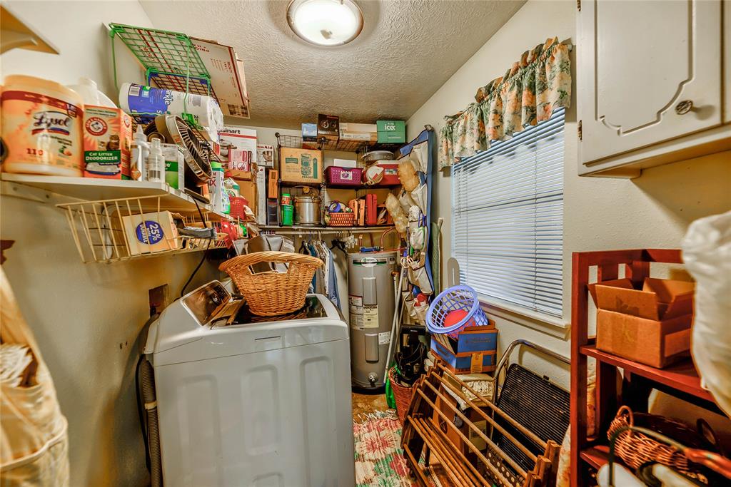 UTILITY ROOM INSIDE OF HOME