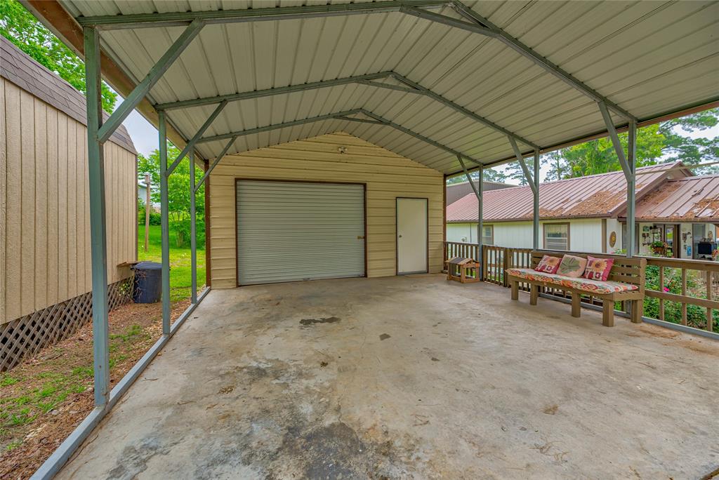 16 X 21 GARAGE, 20 X 21 CARPORT