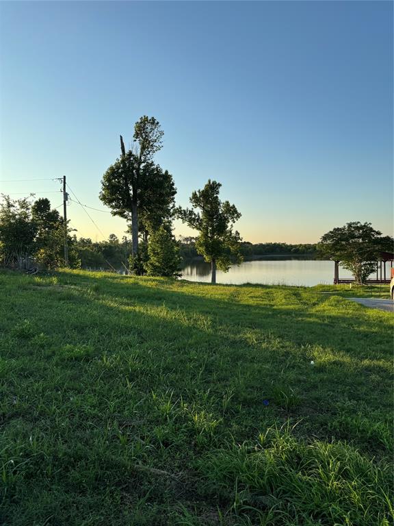 Your view again....to the immediate left is the community boat launch.