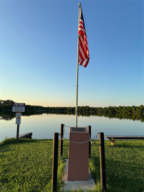 Community Boat launch/park.